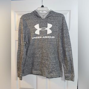 Men’s Gray Under Armour Thin Sweatshirt